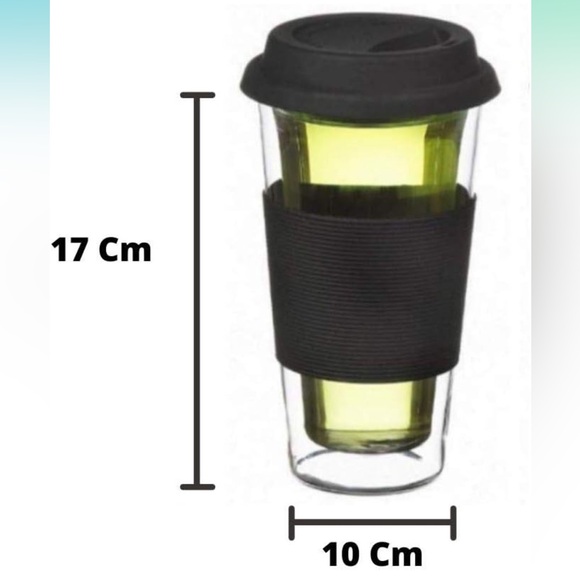 Grosche Glassen Double Wall Tumbler 425 mL - Picture 4 of 7